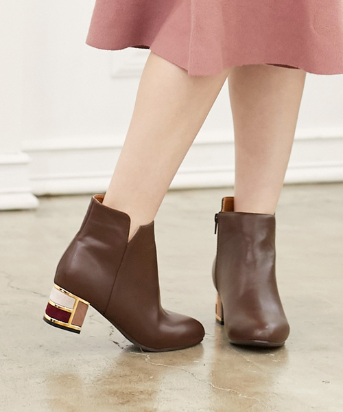 ショートブーツ・ブーティ Golden  'Debbie' ankle boots 楽天市場】【ラスト1足】イタリア製 本革 ショートブーツ サイド