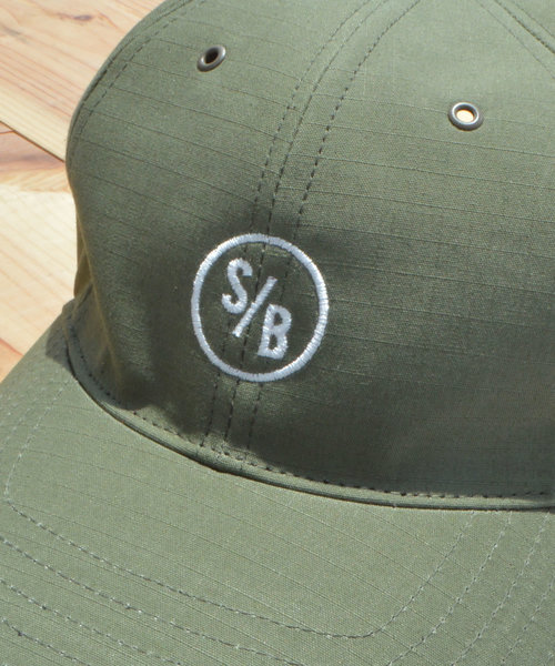 SURF/BRAND（サーフブランド）の「SURF/BRAND サーフブランド TEAM CAP SB18SS008（キャップ・メンズ・オリーブ/ブラック・ONE SIZE）」の9枚目の写真
