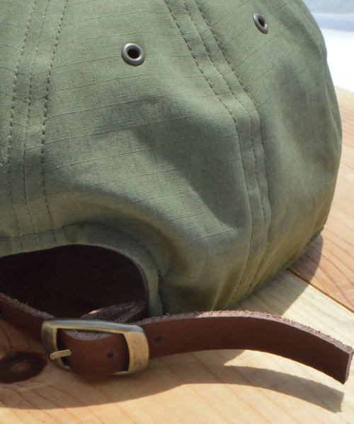 SURF/BRAND（サーフブランド）の「SURF/BRAND サーフブランド TEAM CAP SB18SS008（キャップ・メンズ・オリーブ/ブラック・ONE SIZE）」の8枚目の写真