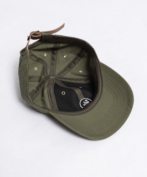 SURF/BRAND（サーフブランド）の「SURF/BRAND サーフブランド TEAM CAP SB18SS008（キャップ・メンズ・オリーブ/ブラック・ONE SIZE）」の15枚目の写真