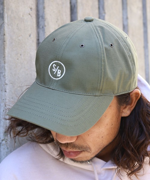 SURF/BRAND（サーフブランド）の「SURF/BRAND サーフブランド TEAM CAP SB18SS008（キャップ・メンズ・オリーブ/ブラック・ONE SIZE）」の22枚目の写真
