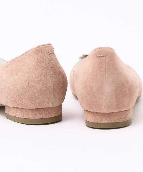 PICHE ABAHOUSE（ピシェ アバハウス）の「fluffy fitビジューバックルパンプス（パンプス・レディース・ピンク/グリーン/その他/ブラック/パープル・38/39/35/36/37/40/34）」の19枚目の写真