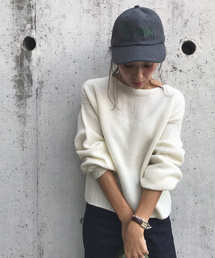 STUDIOUS | 【WEARISTA yan コラボ】袖パフスリーブニット(ニット/セーター)