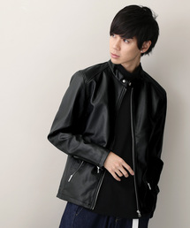 MONO-MART�i���m�}�[�g�j�́u���A���^�b�` �X���[�X / PU ���U�[ �V���O�� ���C�_�[�X �W���P�b�g�i���C�_�[�X�W���P�b�g�j�v