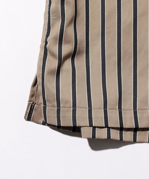 MONKEY TIME（モンキータイム）の「＜monkey time＞  STRIPE OPEN SHIRT/シャツ（シャツ/ブラウス・メンズ・ベージュ・SMALL/X-LARGE/LARGE/MEDIUM）」の10枚目の写真