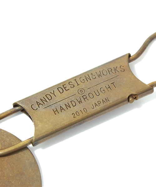 BEAMS（ビームス）の「□CANDY DESIGN & WORKS / GORDON KEY HOOK（キーケース/キーアクセサリー・メンズ・シルバー/ゴールド・ONE SIZE）」の4枚目の写真