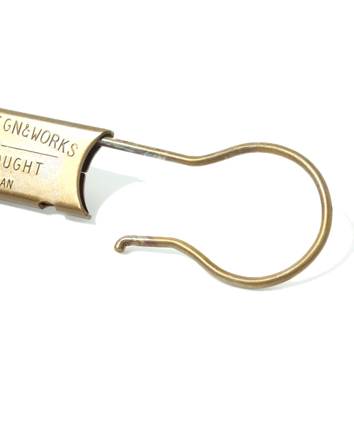 BEAMS（ビームス）の「□CANDY DESIGN & WORKS / GORDON KEY HOOK（キーケース/キーアクセサリー・メンズ・シルバー/ゴールド・ONE SIZE）」の5枚目の写真