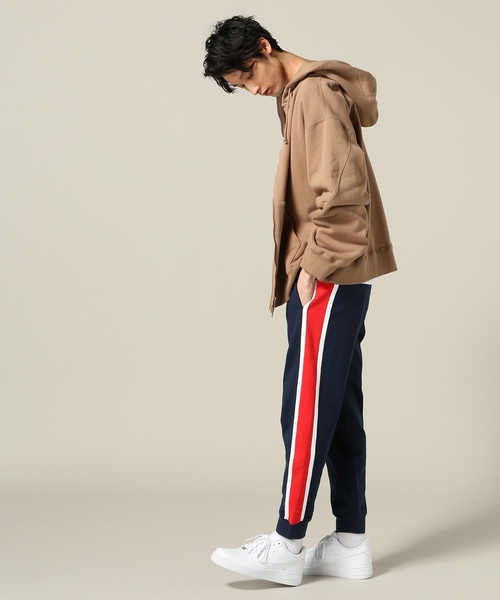 Champion（チャンピオン）の「◇Champion / チャンピオン SIDE LINE LONG PANTS（その他パンツ・メンズ・ブラック/ネイビー・MEDIUM/LARGE）」の5枚目の写真