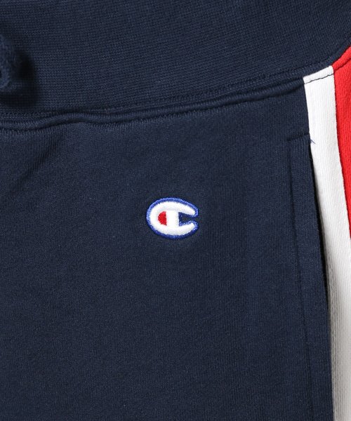 Champion（チャンピオン）の「◇Champion / チャンピオン SIDE LINE LONG PANTS（その他パンツ・メンズ・ブラック/ネイビー・MEDIUM/LARGE）」の10枚目の写真