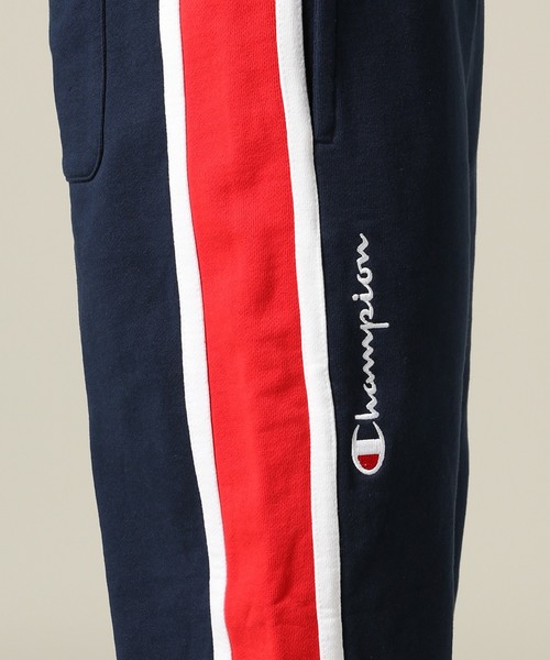 Champion（チャンピオン）の「◇Champion / チャンピオン SIDE LINE LONG PANTS（その他パンツ・メンズ・ブラック/ネイビー・MEDIUM/LARGE）」の12枚目の写真