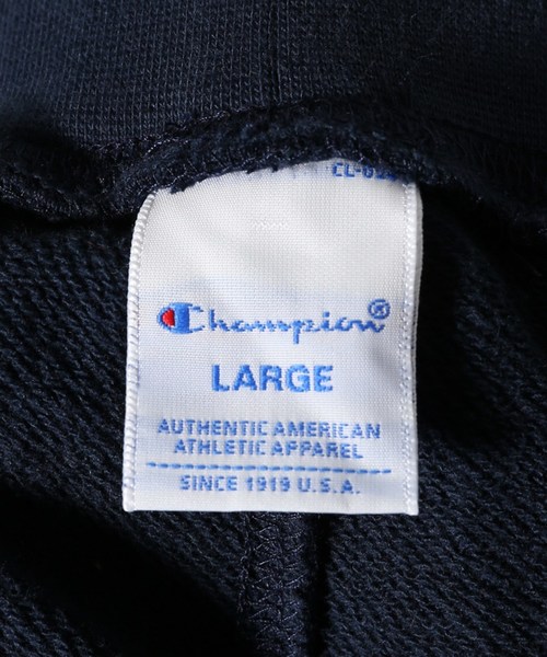 Champion（チャンピオン）の「◇Champion / チャンピオン SIDE LINE LONG PANTS（その他パンツ・メンズ・ブラック/ネイビー・MEDIUM/LARGE）」の13枚目の写真