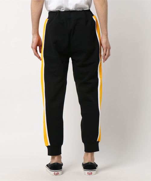 Champion（チャンピオン）の「◇Champion / チャンピオン SIDE LINE LONG PANTS（その他パンツ・メンズ・ブラック/ネイビー・MEDIUM/LARGE）」の4枚目の写真