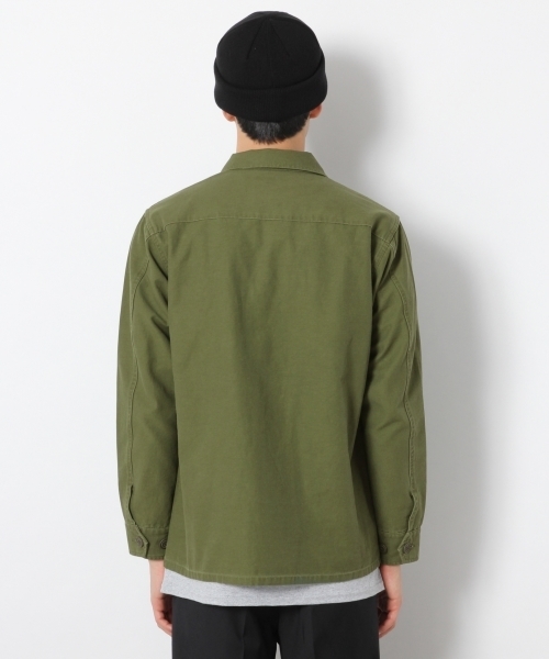 RAGEBLUE(レイジブルー)の「ファティーグジャケット/785797(ミリタリージャケット・メンズ・オリーブ・LARGE/MEDIUM)」の10枚目の写真