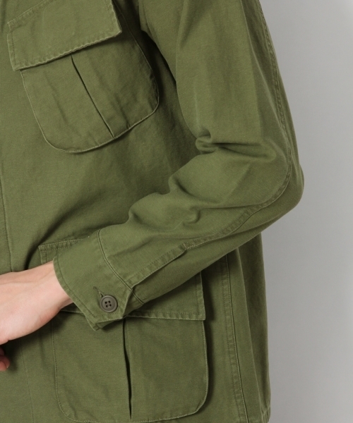 RAGEBLUE(レイジブルー)の「ファティーグジャケット/785797(ミリタリージャケット・メンズ・オリーブ・LARGE/MEDIUM)」の2枚目の写真