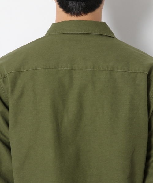 RAGEBLUE(レイジブルー)の「ファティーグジャケット/785797(ミリタリージャケット・メンズ・オリーブ・LARGE/MEDIUM)」の4枚目の写真