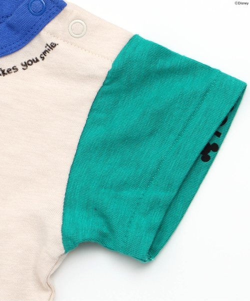 BREEZE（ブリーズ）の「Disney（ディズニー）ミッキーTシャツ（Tシャツ/カットソー・キッズ・ネイビー/ピンク/キナリ・100/110/120/130/140/80/90）」の15枚目の写真