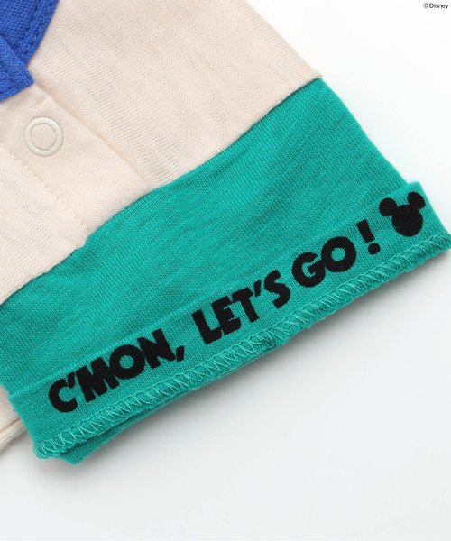 BREEZE（ブリーズ）の「Disney（ディズニー）ミッキーTシャツ（Tシャツ/カットソー・キッズ・ネイビー/ピンク/キナリ・100/110/120/130/140/80/90）」の4枚目の写真