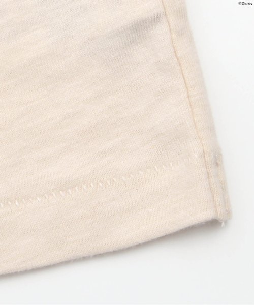 BREEZE（ブリーズ）の「Disney（ディズニー）ミッキーTシャツ（Tシャツ/カットソー・キッズ・ネイビー/ピンク/キナリ・100/110/120/130/140/80/90）」の9枚目の写真