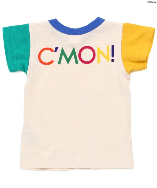 BREEZE（ブリーズ）の「Disney（ディズニー）ミッキーTシャツ（Tシャツ/カットソー・キッズ・ネイビー/ピンク/キナリ・100/110/120/130/140/80/90）」の14枚目の写真