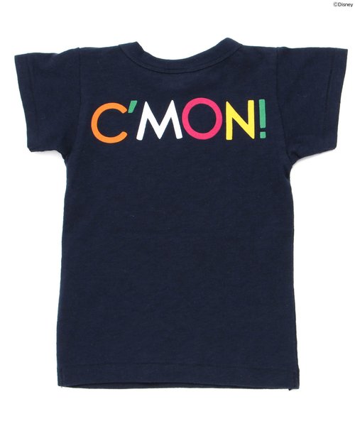 BREEZE（ブリーズ）の「Disney（ディズニー）ミッキーTシャツ（Tシャツ/カットソー・キッズ・ネイビー/ピンク/キナリ・100/110/120/130/140/80/90）」の8枚目の写真