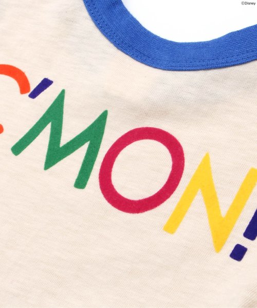 BREEZE（ブリーズ）の「Disney（ディズニー）ミッキーTシャツ（Tシャツ/カットソー・キッズ・ネイビー/ピンク/キナリ・100/110/120/130/140/80/90）」の10枚目の写真