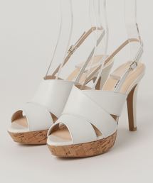 SEVEN TWELVE THIRTY | 【SEVEN TWELVE THIRTY】バックストラップ厚底サンダル(サンダル)