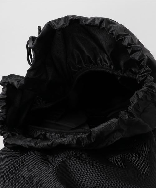 NEW ERA（ニューエラ）の「WEGO/NEW ERA リュックサック（バックパック/リュック・メンズ・ブラック/その他1・FREE）」の4枚目の写真