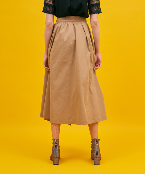 UNITED TOKYO（ユナイテッドトウキョウ）の「マルチウェイトレンチコート（トレンチコート・レディース・ベージュ/ネイビー・1）」の4枚目の写真