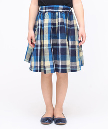 RUGGEDWORKS | マドラスチェックギャザースカート(スカート)