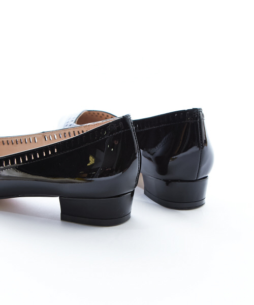 PICHE ABAHOUSE（ピシェ アバハウス）の「レーザーカットパンプス（パンプス・レディース・ブラック/ライトグリーン/シャンパン・40/38/39/35/36/37/34）」の8枚目の写真