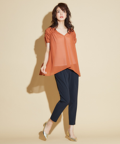 PICHE ABAHOUSE（ピシェ アバハウス）の「レーザーカットパンプス（パンプス・レディース・ブラック/ライトグリーン/シャンパン・40/38/39/35/36/37/34）」の14枚目の写真