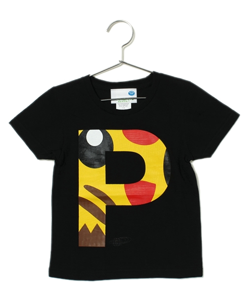 BEAMS T（ビームスティー）の「ポケモン×BEAMS / ピカチュウ KIDS TEE  