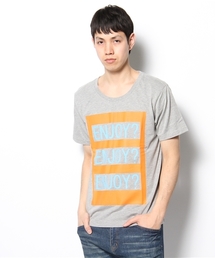 WEGO/BOXグラフィックTee(S)