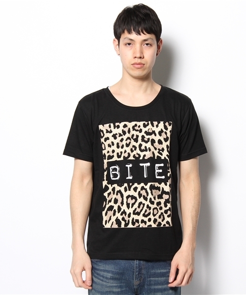 WEGO(ウィゴー)の「WEGO/BOXグラフィックTee(S)(Tシャツ/カットソー・メンズ・ホワイト/ブラック/ネイビー/杢グレー/ライトイエロー・LARGE/MEDIUM)」の6枚目の写真