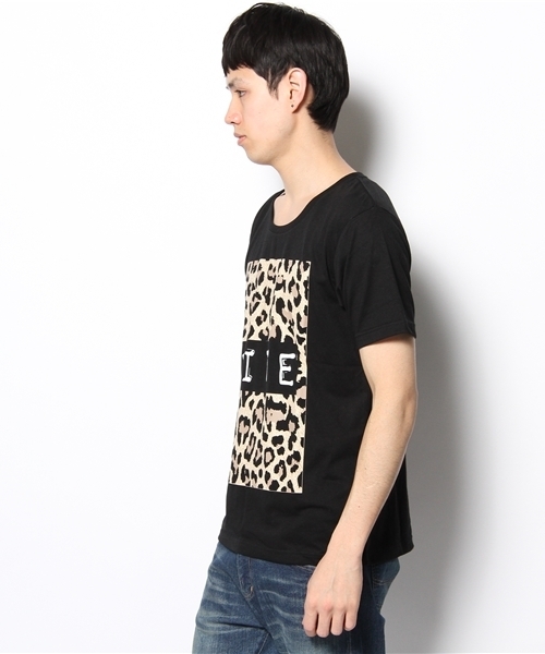 WEGO(ウィゴー)の「WEGO/BOXグラフィックTee(S)(Tシャツ/カットソー・メンズ・ホワイト/ブラック/ネイビー/杢グレー/ライトイエロー・LARGE/MEDIUM)」の7枚目の写真