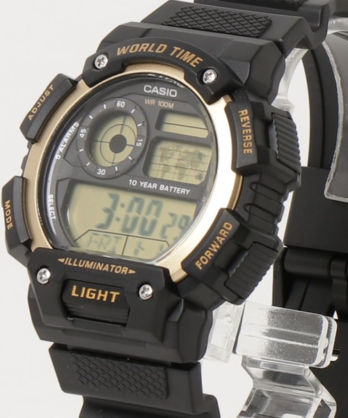 CASIO(カシオ) / ソーラー腕時計・G-SHOCK/デジタル/ラバー/GLD