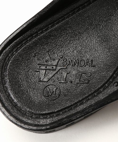 CITYSHOP(シティーショップ)の「【bench】 BENSAN-D TUSSEL(サンダル・レディース・ブラック/ブラウン・S/M)」の12枚目の写真