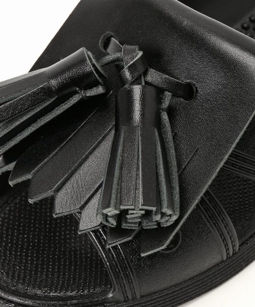 CITYSHOP(シティーショップ)の「【bench】 BENSAN-D TUSSEL(サンダル・レディース・ブラック/ブラウン・S/M)」の13枚目の写真