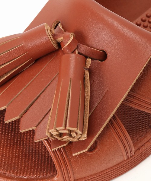 CITYSHOP(シティーショップ)の「【bench】 BENSAN-D TUSSEL(サンダル・レディース・ブラック/ブラウン・S/M)」の15枚目の写真