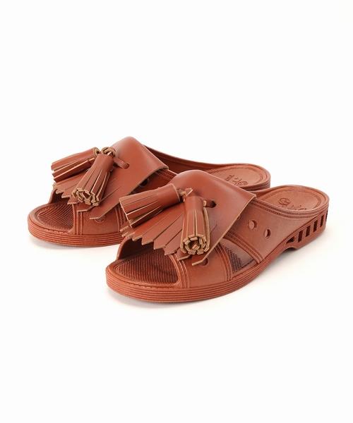 CITYSHOP(シティーショップ)の「【bench】 BENSAN-D TUSSEL(サンダル・レディース・ブラック/ブラウン・S/M)」の16枚目の写真