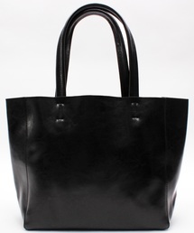 ８(eight) | 本革 レザー トートバッグ シンプル 大きめ(トートバッグ)