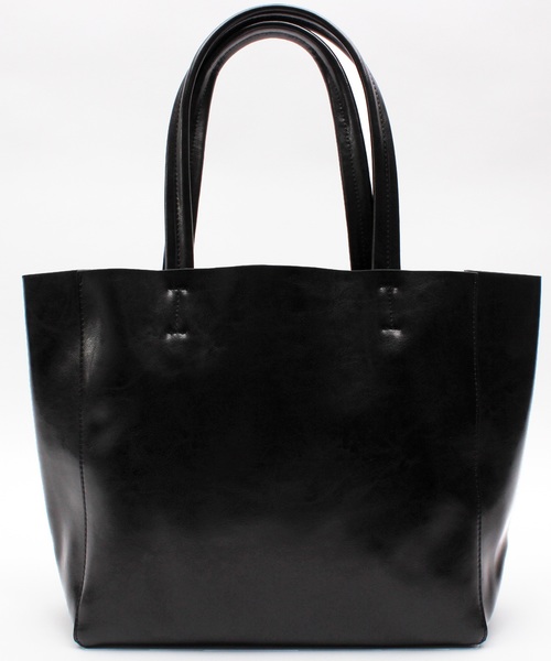 8(eight)(エイト)の「本革 レザー トートバッグ シンプル 大きめ(トートバッグ・メンズ・ブラック/ダークブラウン/ネイビー/レッド/カーキ/キャメル・FREE)」の13枚目の写真