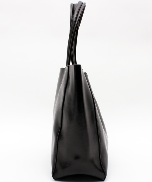 8(eight)(エイト)の「本革 レザー トートバッグ シンプル 大きめ(トートバッグ・メンズ・ブラック/ダークブラウン/ネイビー/レッド/カーキ/キャメル・FREE)」の14枚目の写真