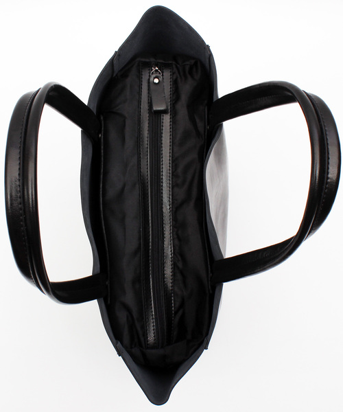 8(eight)(エイト)の「本革 レザー トートバッグ シンプル 大きめ(トートバッグ・メンズ・ブラック/ダークブラウン/ネイビー/レッド/カーキ/キャメル・FREE)」の15枚目の写真