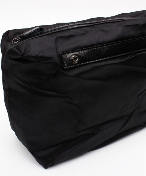 8(eight)(エイト)の「本革 レザー トートバッグ シンプル 大きめ(トートバッグ・メンズ・ブラック/ダークブラウン/ネイビー/レッド/カーキ/キャメル・FREE)」の22枚目の写真