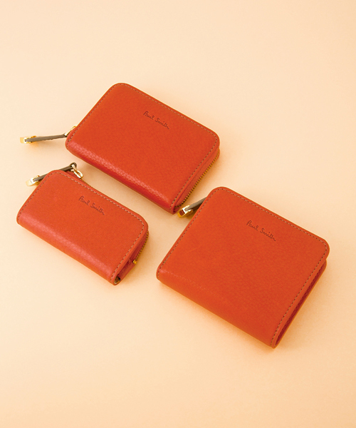 Paul Smith BLACK Paul by Paul Smith（ポールスミスブラック ポールバイポールスミス）の「ハートプル長財布（財布・レディース・グレー系/レッド系/ネイビー系/パープル系・F）」の11枚目の写真