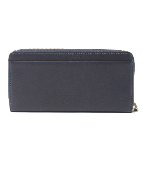 Paul Smith BLACK Paul by Paul Smith（ポールスミスブラック ポールバイポールスミス）の「ハートプル長財布（財布・レディース・グレー系/レッド系/ネイビー系/パープル系・F）」の14枚目の写真