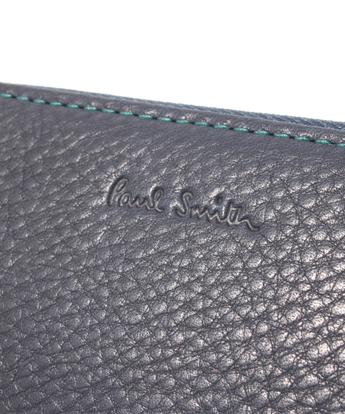 Paul Smith BLACK Paul by Paul Smith（ポールスミスブラック ポールバイポールスミス）の「ハートプル長財布（財布・レディース・グレー系/レッド系/ネイビー系/パープル系・F）」の6枚目の写真