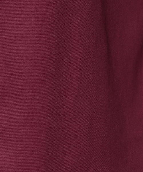 NARACAMICIE(ナラカミーチェ)の「コットンシャンブレー長袖シャツ(シャツ/ブラウス・レディース・ホワイト/ライトグレー/ボルドー・MEDIUM/LARGE/SMALL)」の11枚目の写真