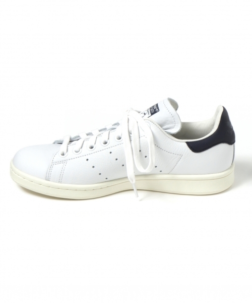 adidas(アディダス)の「【adidas(アディダス)】STANSMITH スタンスミス(WOMEN)(スニーカー・レディース・ネイビー/グリーン・MEDIUM/SMALL/LARGE)」の3枚目の写真